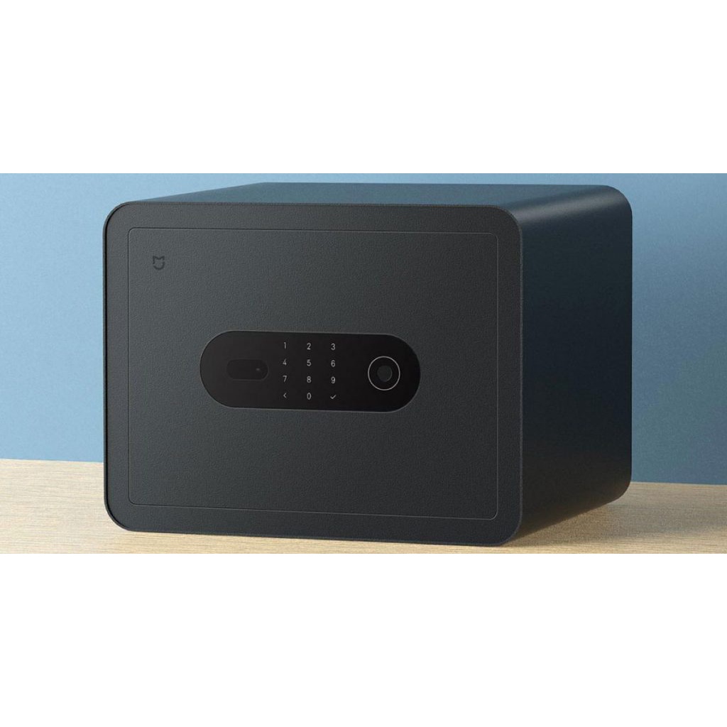 Két sắt điện tử vân tay thông minh Xiaomi Mijia Smart Safe, mở khóa vân tay, mật khẩu, qua app, bằng chìa cơ