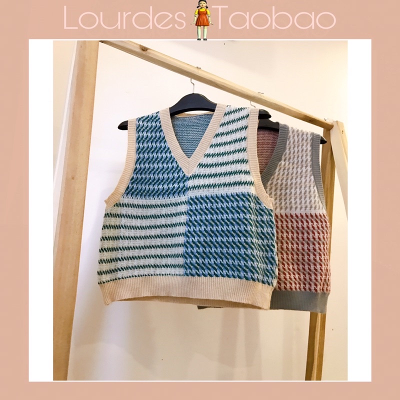 Áo Gile Len Thổ Cẩm Cổ V Chất siêu mịn | BigBuy360 - bigbuy360.vn