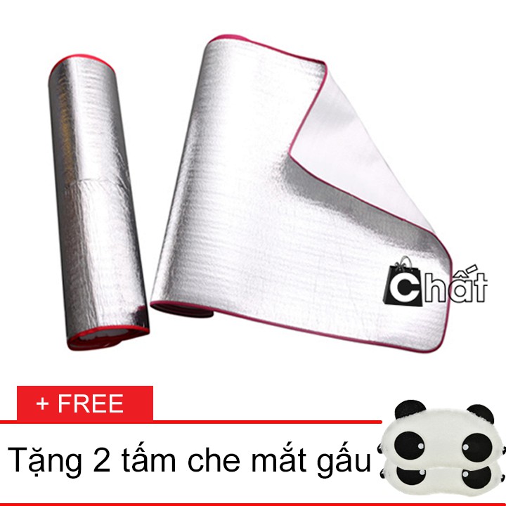 Khuyến Mãi - Bộ 2 Chiếu Ngủ Văn Phòng + Tặng Bộ 2 Tấm Che Mắt Gấu