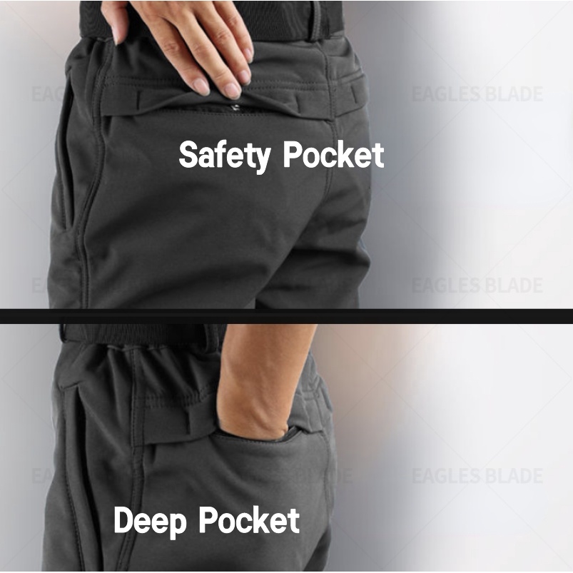 Quần Leo Núi Chiến Thuật Eagladelade Cho Nam Và Nữ Jmj-113.S-3xl.in Đen