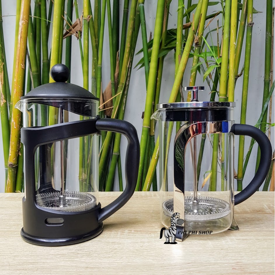 Bình pha cà phê Pháp French Press , pha trà Lock&Lock LLG018 , LLG019 dung tích 800ml