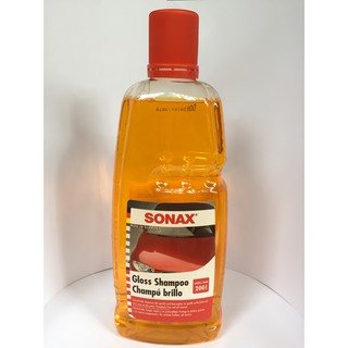 Nước rửa xe SONAX Gloss Shampoo Concentrate, 1000ml