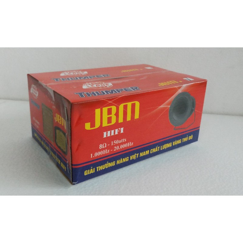 Loa siêu treble JBM tròn