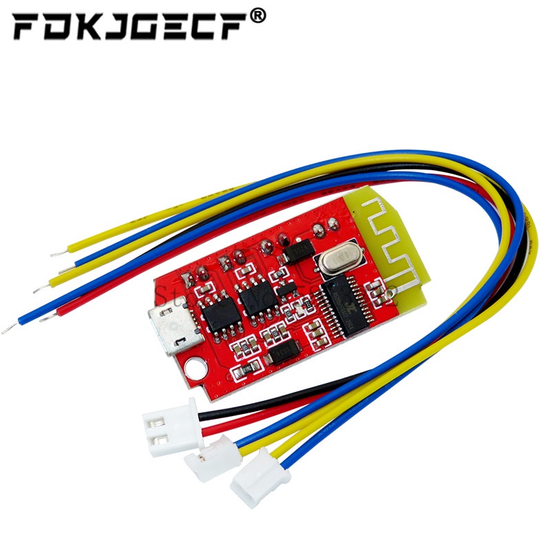 Bảng Mạch Khuếch Đại Âm Thanh Bluetooth CT14 Micro 4.2 3.7v 5VF 5W+5W Mini Có Cổng Sạc