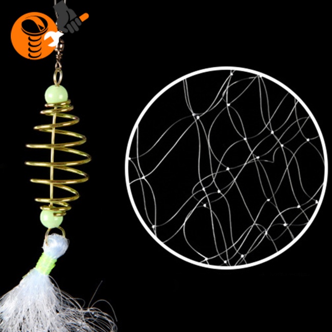 Lưới Đánh Bắt Cá Bằng Sợi Nylon An Toàn Không Móc Tiện Dụng