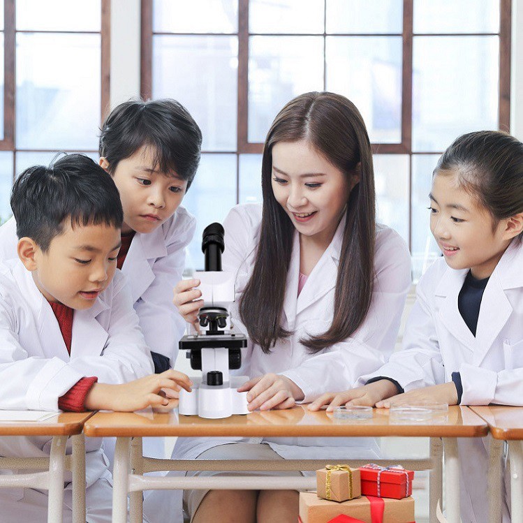 Kính hiển vi sinh học độ phóng đại 640X 88-56000 thiết kế gọn nhẹ, tiện dụng