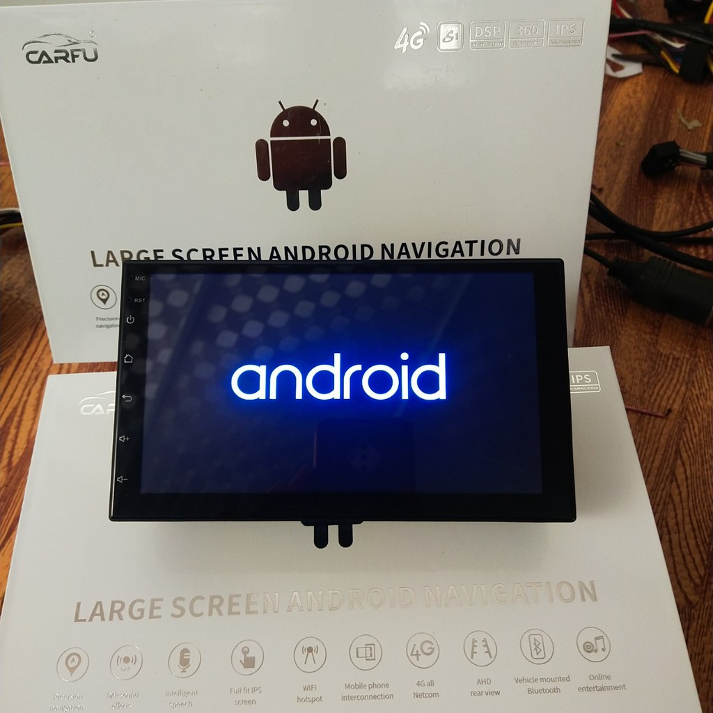 Màn hình android 7 inch-Màn hình android 4g, sử dụng Tiếng Việt