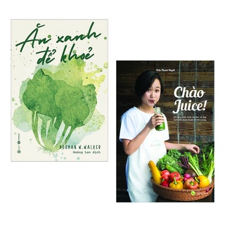 Sách - Ăn xanh để khỏe Tặng Bookmark