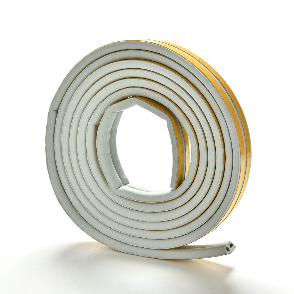 Cuộn Cao Su Dán Viền Cửa Sổ / Cửa Ra Vào 5M E / D / I-type