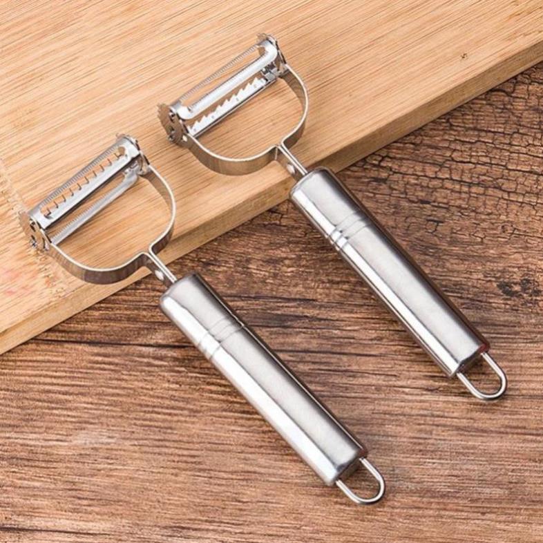 Cây Bào Rau Củ Thân Kim Loại 2 in 1 (ảnh thật) HÀNG MỚI Tiện Lợi