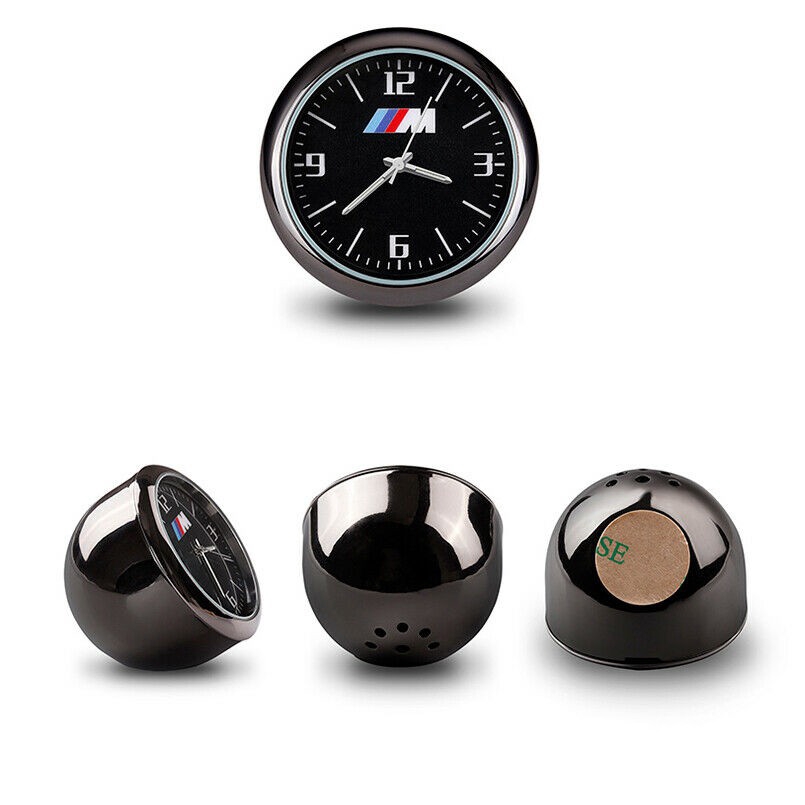 Đồng hồ nội thất xe Maserati Đồng hồ tương tự Bảng điều khiển xe Dán xe Đồng hồ điện tử thời gian biểu ZJ018