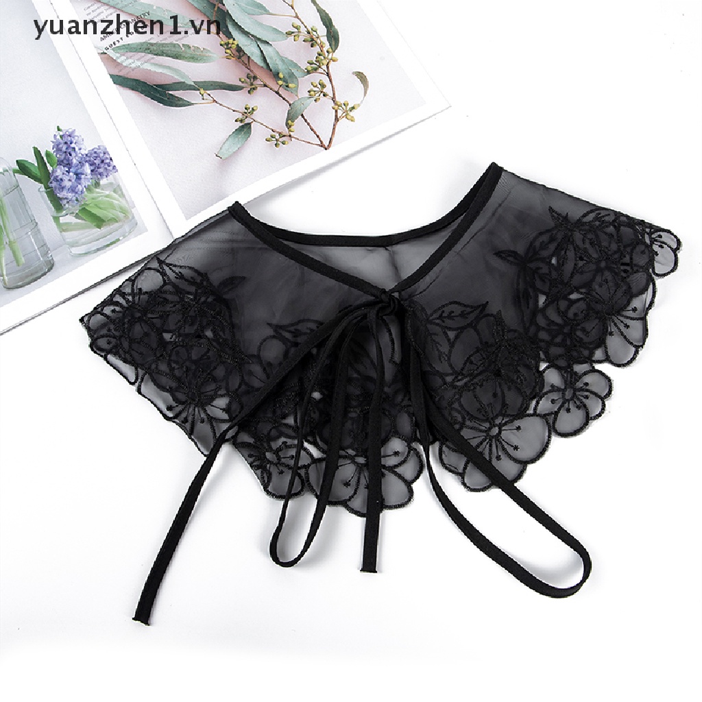 Áo Sơ Mi Giả Cổ Bẻ Thời Trang Cho Nữ