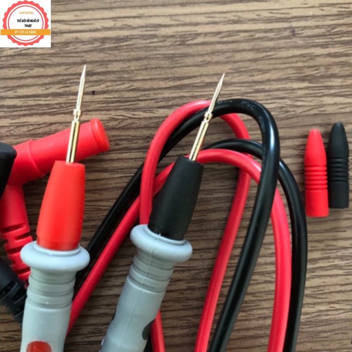 Que đo đồng hồ đo điện 1000V-20A đầu kim nhọn mạ đồng tiện lợi đa năng