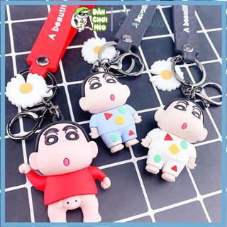 Móc Khóa Hình Shin-chan Ngộ Nghĩnh Đáng Yêu