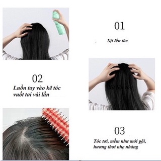 Dầu gội khô xịt tóc bồng bềnh