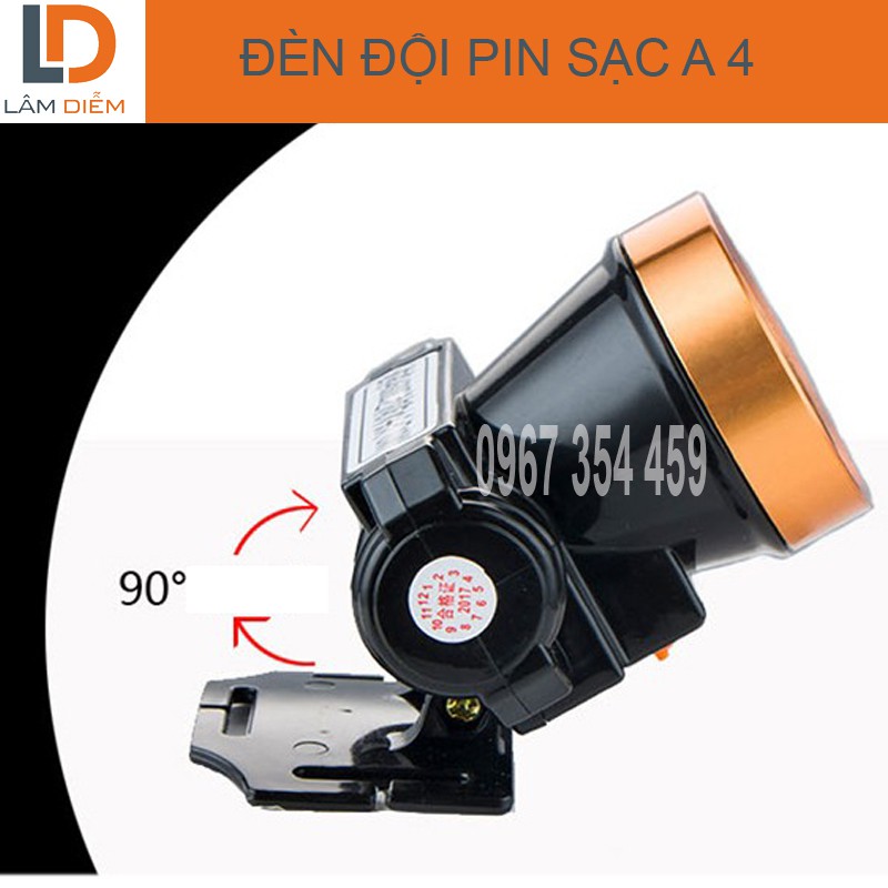 Đèn pin sạc đội đầu NĐ 003