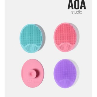 Miếng rửa mặt AOA Scrubbt Facial Cleansing Pad
