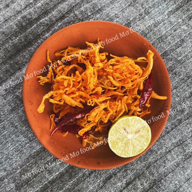 Khô gà bơ tỏi , gà khô 500G  ,đồ ăn vặt mơ food | BigBuy360 - bigbuy360.vn