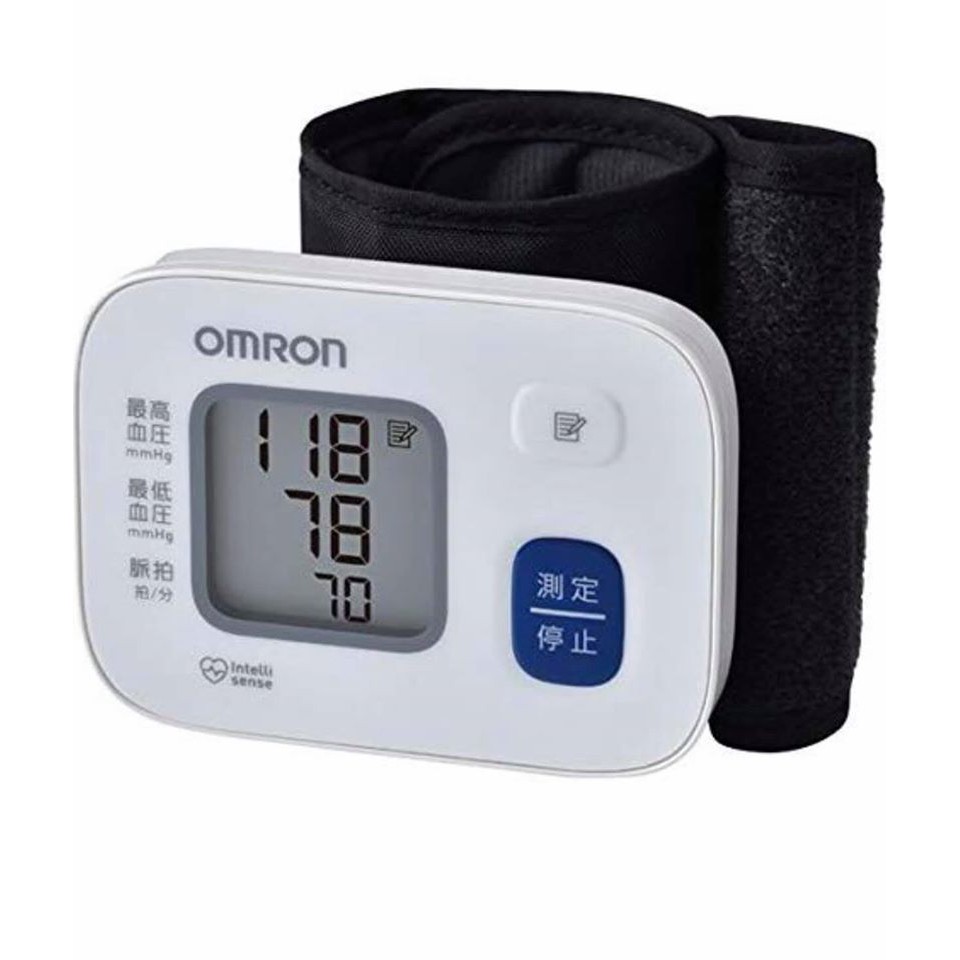 Máy đo huyết áp hem 6162 của Nhật