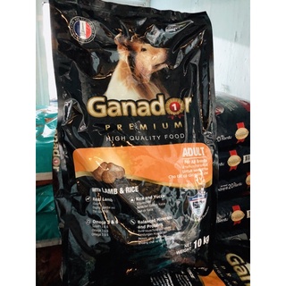 Thức Ăn Hạt Chó Trưởng Thành Cừu & Gạo Ganador Adult 10Kg