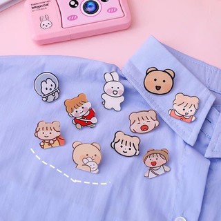 [Rẻ vô địch] Huy hiệu - Pin cài áo, balo, túi đeo hot trend siêu xinh