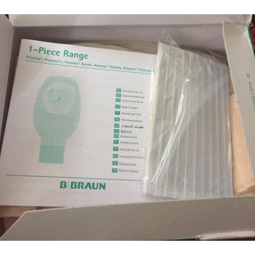Túi Hậu Môn Nhân Tạo B.Braun Lẻ [Chính Hãng Pháp]
