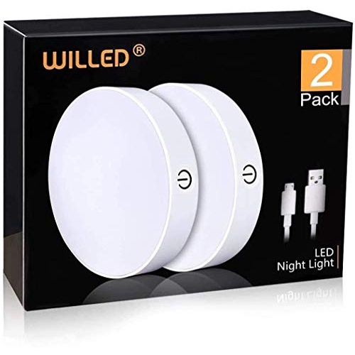 Đèn LED Tròn Mini Ánh Sáng Ban Đêm Có Thể Điều Chỉnh Cho Phòng Ngủ / Tủ Quần Áo / Phòng Tắm