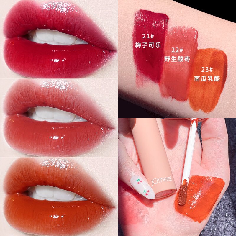 [NEW] ✨SON JOMEEL LIP TINT BẢNG MÀU TÔN DA GIỮ MÔI MỀM ẨM MỊN✨