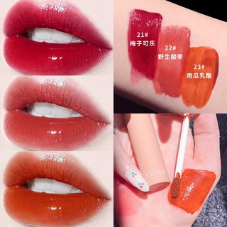  Son Jomeel Lip Tint Bảng Màu Tôn Da Giữ Môi Mềm Ẩm Mịn