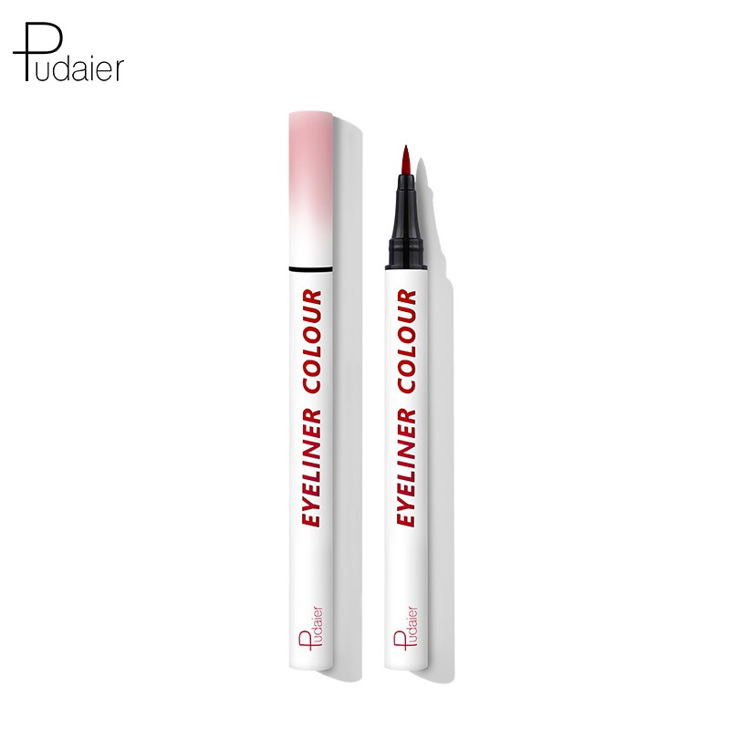 PUDAIER Waterproof Long Lasting Eyeliner Set in 9 Color 59g