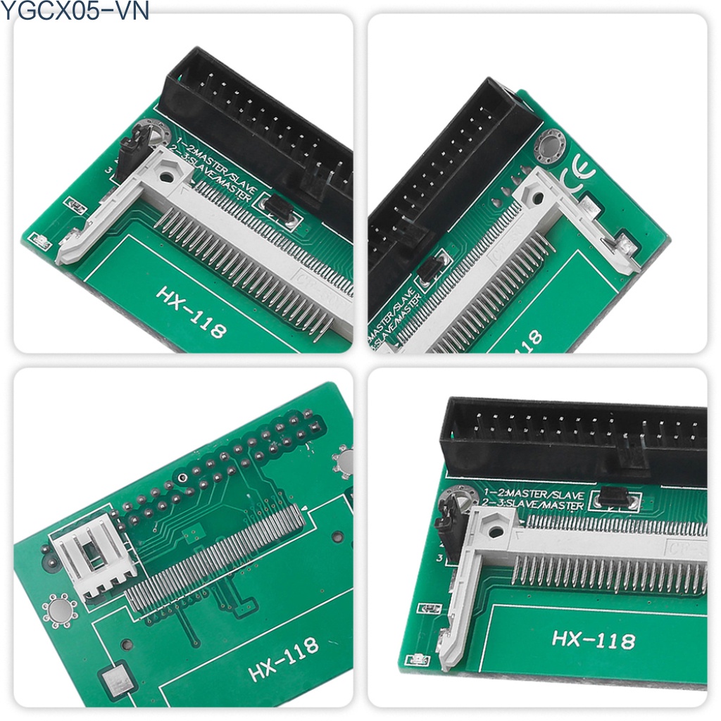 Đầu Chuyển Đổi Thẻ Nhớ 3.5 Inch 40 Pin Cf Sang Ide 3.5 "Hdd | BigBuy360 - bigbuy360.vn