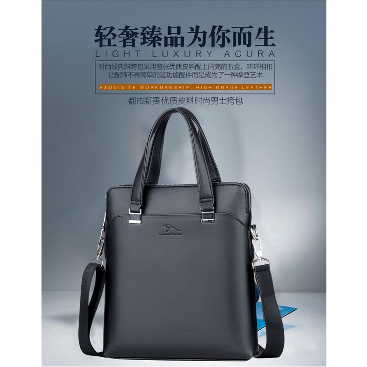 Túi da đeo chéo thời trang dành cho nam NSGSB33 npQB | BigBuy360 - bigbuy360.vn