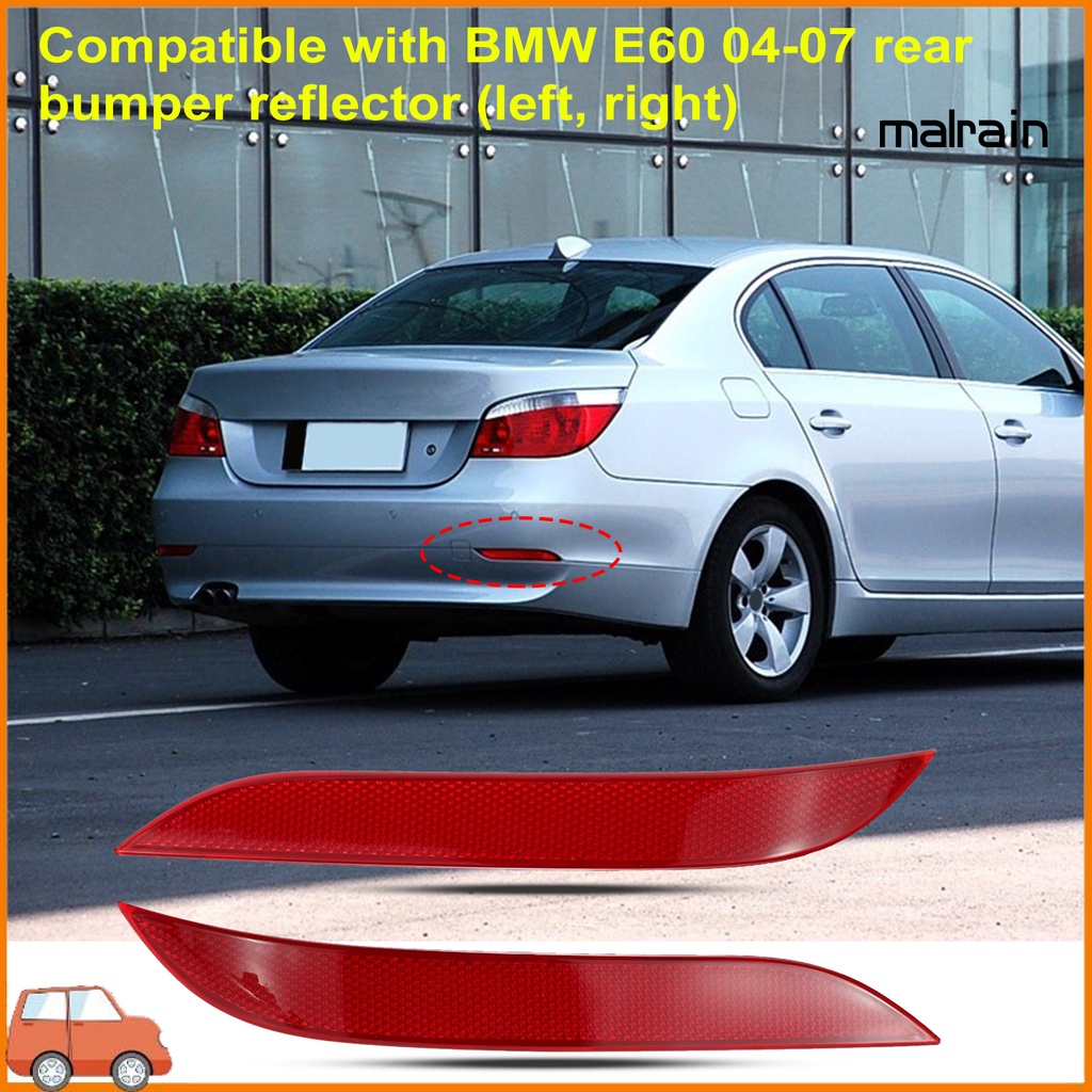 Cặp Đèn Phản Quang Chống Bụi Chống Ẩm Cho BMW E60 04-07