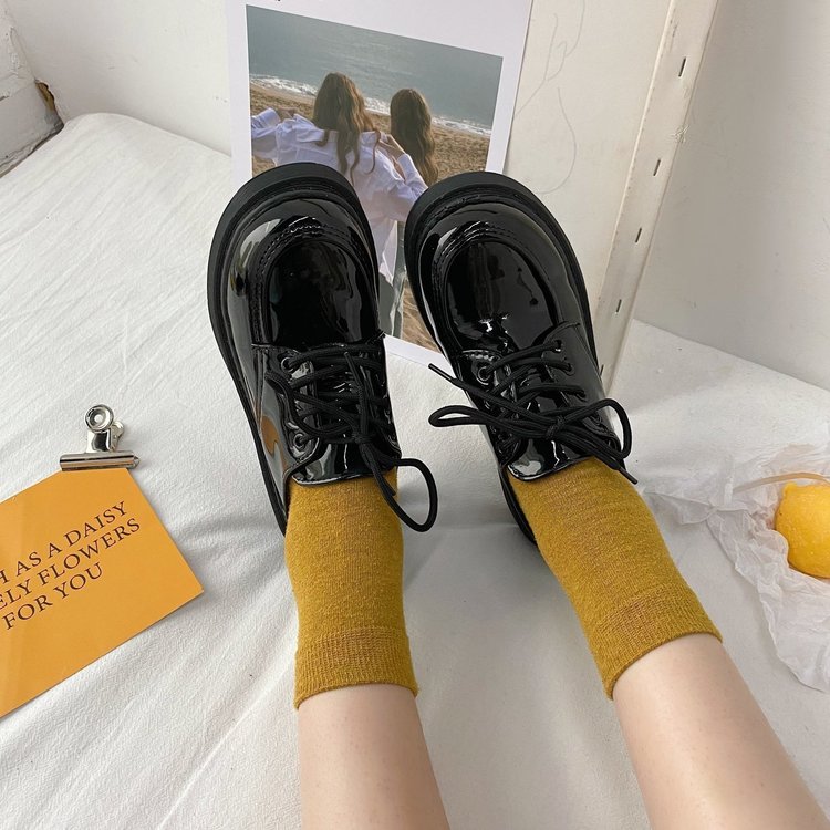 Giày Buộc Dây Thời Trang Cho Nữ