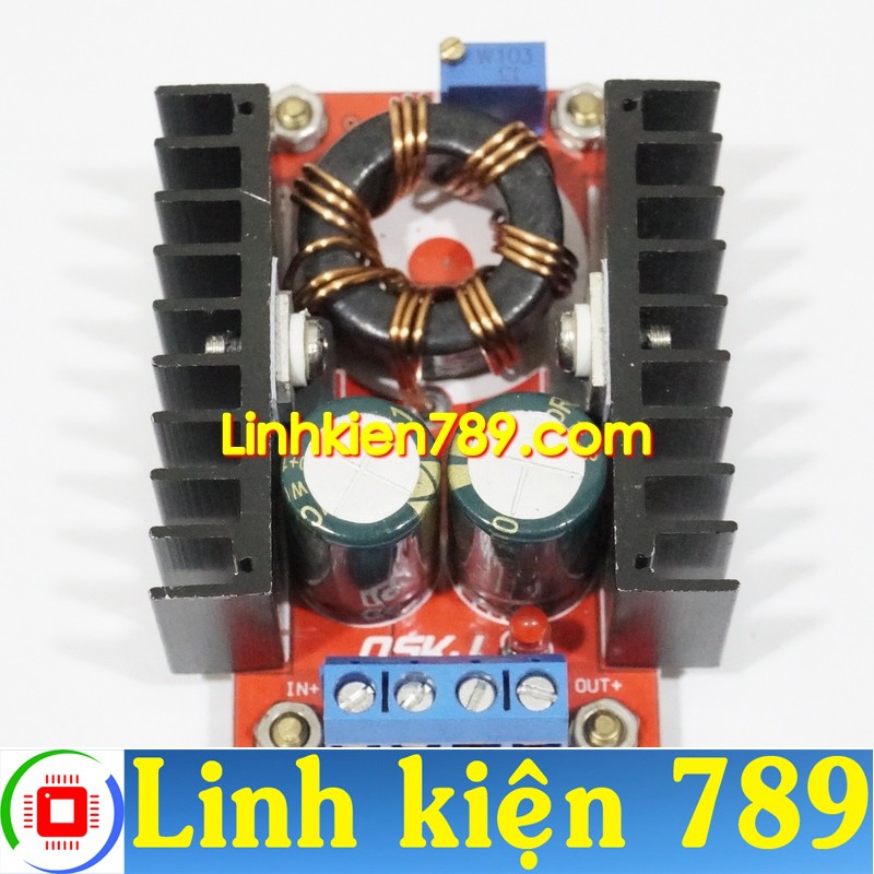 Mạch tăng áp 10-12V lên 12-35V 10A