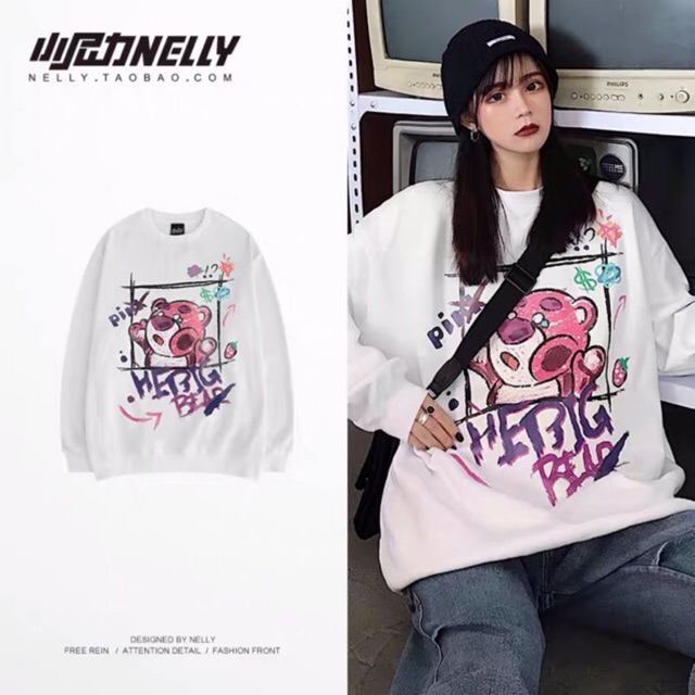 Áo nỉ sweater Heybig Unisex
