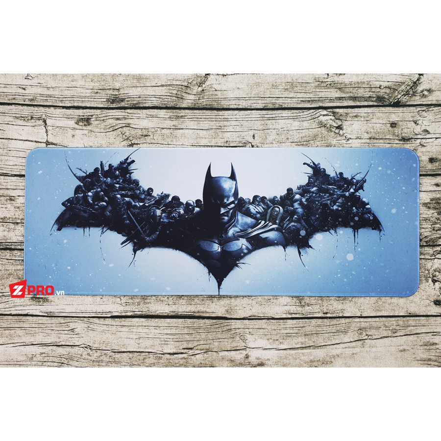 Lót chuột Batman 2 80x30 dày 3ly