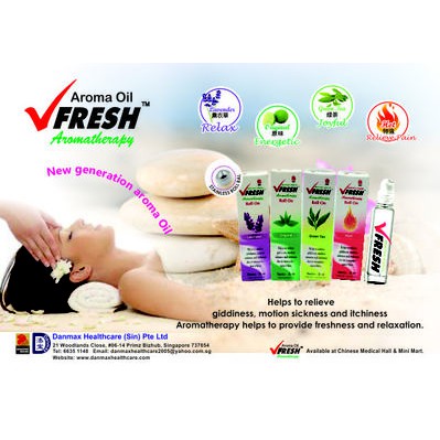 Dầu Lăn Thảo Dược VFRESH 5 hương - 4ml Indonexia | BigBuy360 - bigbuy360.vn
