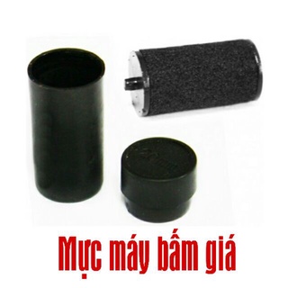 Ống mực máy bấm giá tiền