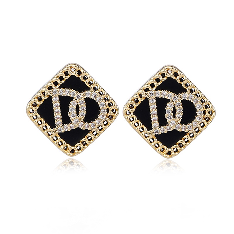 Bông Tai Hình Khuôn Mặt Thời Trang Cá Tính Phong Cách Mới Dành Cho Nữ