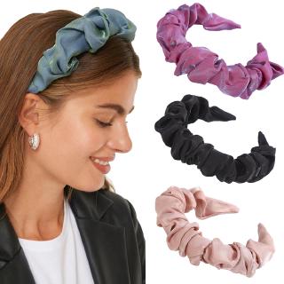 Băng đô cài tóc bọc vải phong cách Hàn Quốc cho nữ