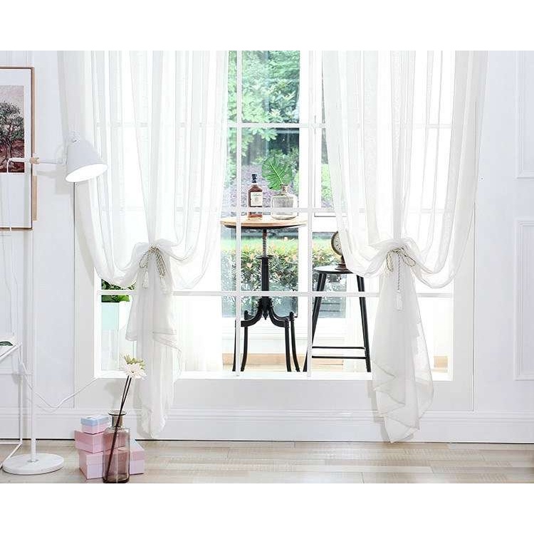 Màn Cửa Màu (1m*2.7m) Đục Lỗ