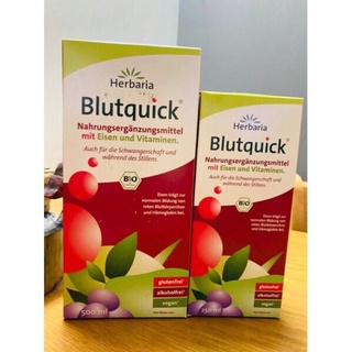 Dung dịch sắt hữu cơ Blutquick