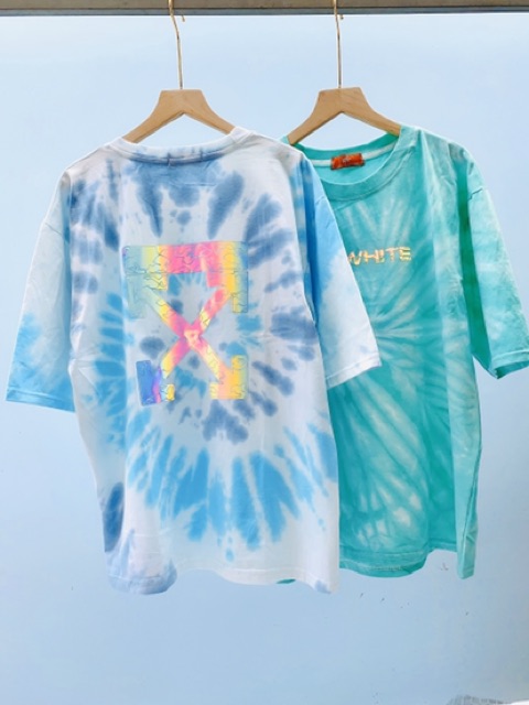 Áo OFF WHITE Phản Quang TieDye Loang Màu siêu xinh | BigBuy360 - bigbuy360.vn