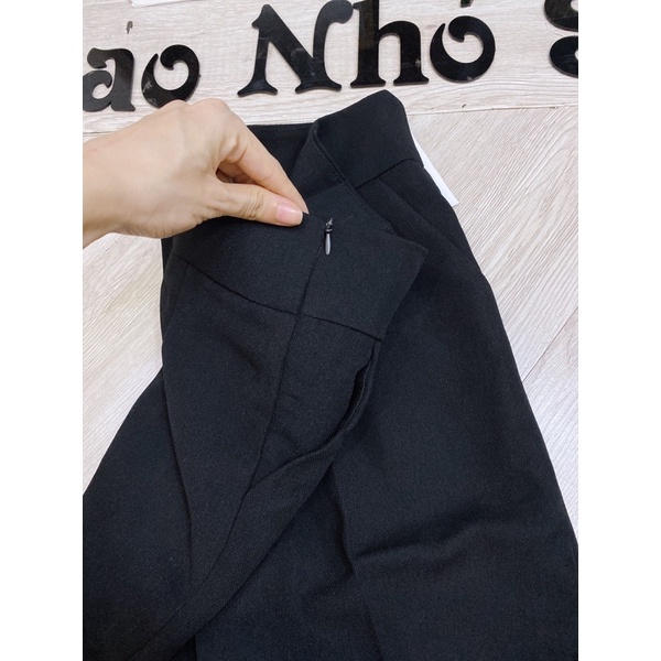 quần tây lưng cao khoá kiểu (hình thật 100%)