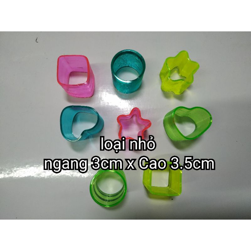 Đồ Chơi  Lò Xo  Xả Stress Sắc Màu