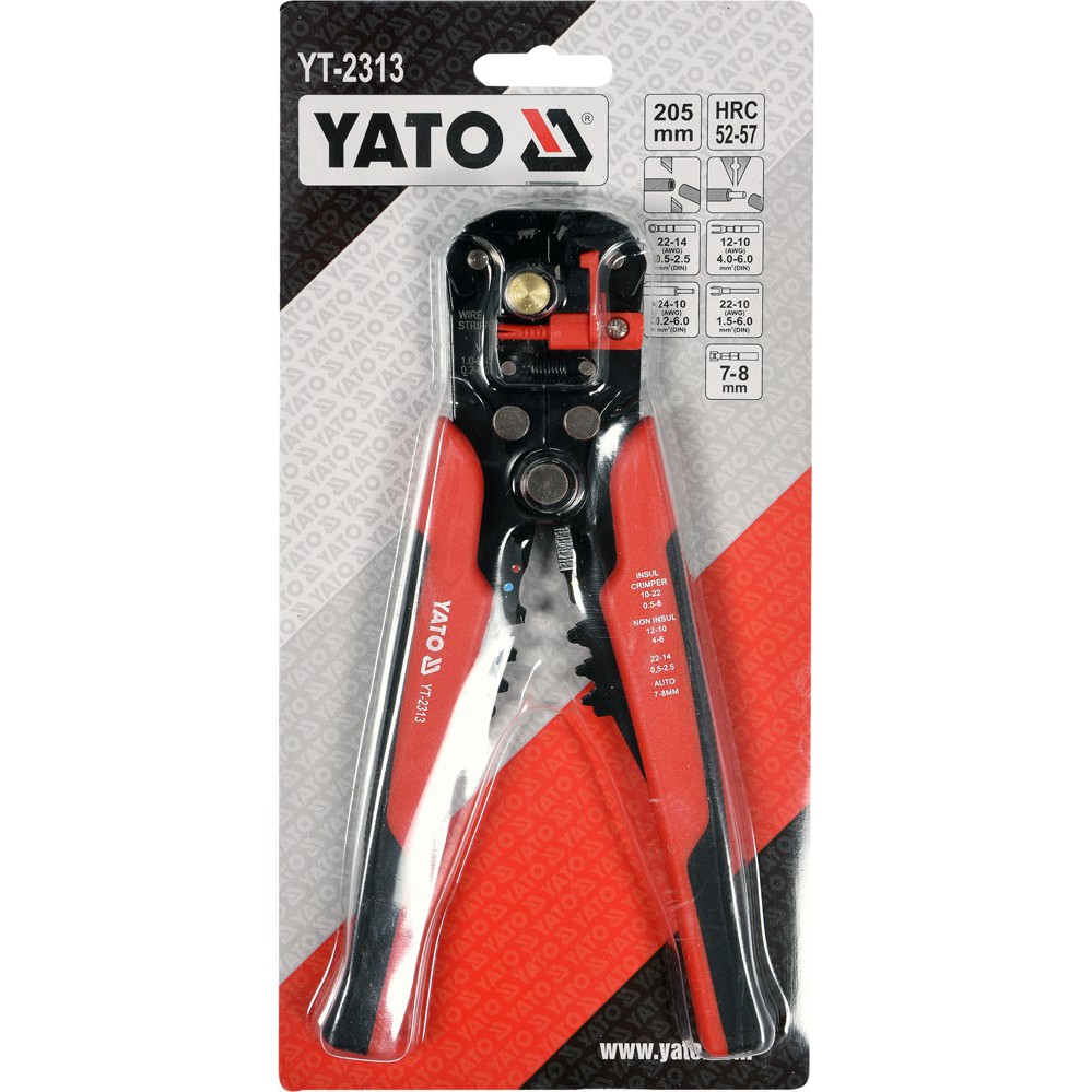 Kìm tuốt dây điện YATO YT-2313