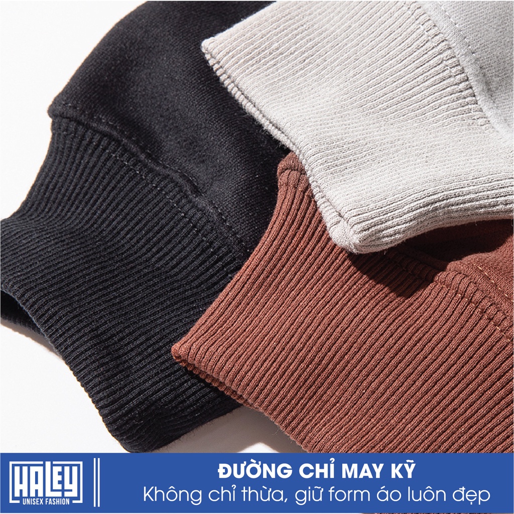 Áo Sweater NEW PORT Nam Nữ Phong Cách Hàn Quốc, Chất Nỉ Dày Dặn Ấm Áp - Tặng Phụ Kiện Xinh HD126