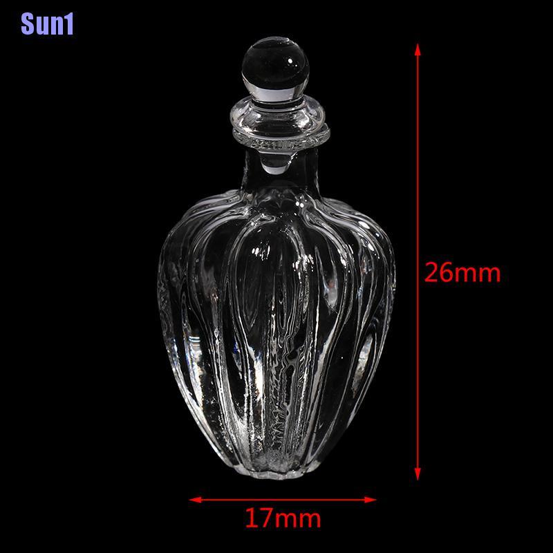 1 &gt; Lọ Thủy Tinh Nhỏ Với Trang Trí Nhà Búp Bê