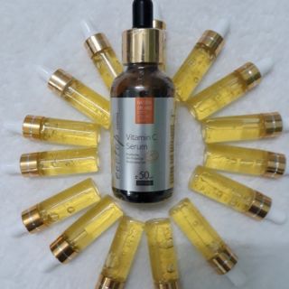 Serum Vitamin C ECOTOP Trắng Mịn Phục Hồi Da.